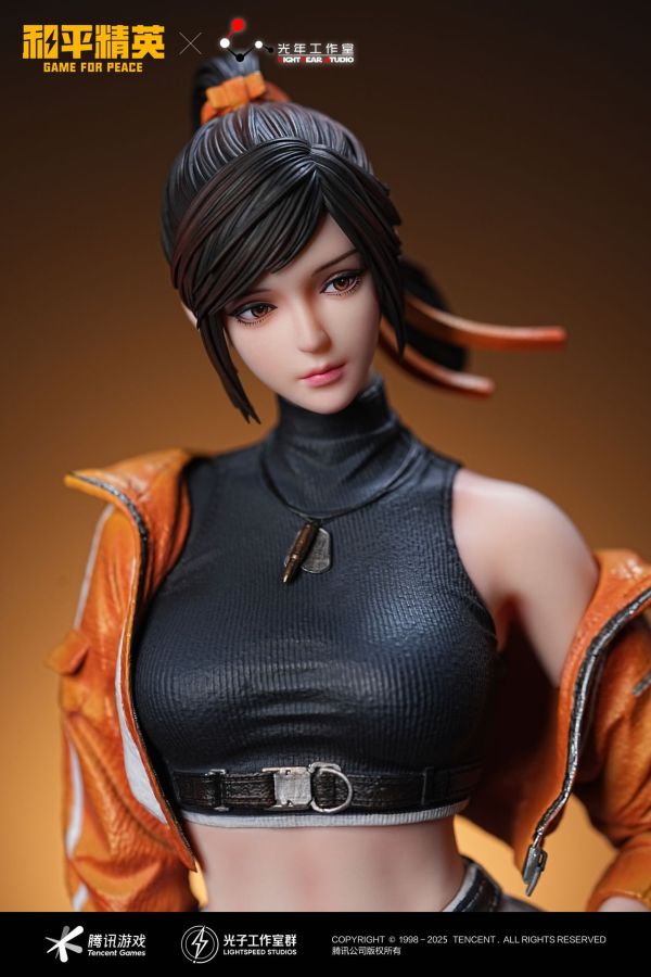 【預購】《正版授權》光年工作室 & 騰訊科技 > 絕地求生 > 1/6 吉莉&三級頭艦長 (多版本) 光年工作室,騰訊科技,絕地求生,吉莉,艦長,GK,玩具,收藏,擺件,模型,公仔,人偶,手辦,動漫