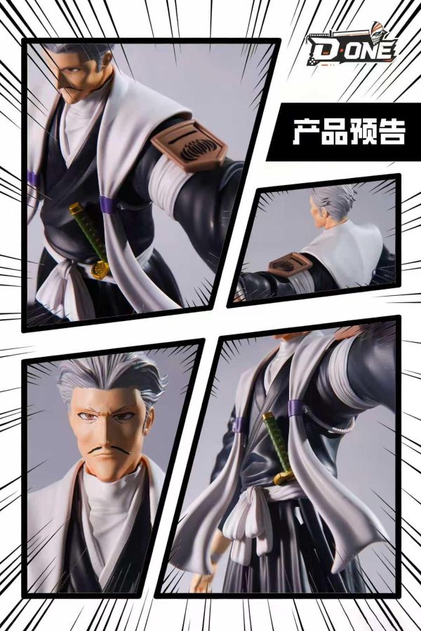【預購】DONE工作室 > BLEACH 死神 > 1/6 護庭十三隊副隊長系列 雀部長次郎 忠息 DONE工作室,BLEACH 死神,忠息,GK,玩具,收藏,擺件,模型,公仔,人偶,手辦,動漫