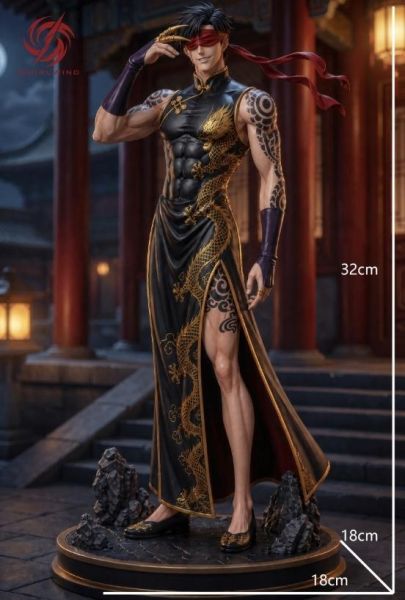 【預購】旋風工作室 > 終末的女武神 > 1/6 女裝大佬系列 秦始皇 嬴政 雲逸工作室,秦始皇·嬴政,GK,玩具,收藏,擺件,模型,公仔,人偶,手辦,動漫