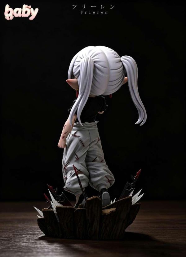 【預購】Baby模玩 > SPYxFAMILY間諜家家酒 & 咒術迴戰 & 葬送的芙莉蓮 > 安妮亞cos變裝戰損五條悟&芙莉蓮 (雙版本) Baby模玩,SPYxFAMILY間諜家家酒,咒術迴戰,葬送的芙莉蓮,安妮亞,GK,玩具,收藏,擺件,模型,公仔,人偶,手辦,動漫