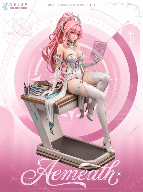 【預購】星偶工作室 > 鳴潮 > 1/6 小愛同學  愛彌斯 ANE-Studio,鳴潮 ,緋雪,GK,玩具,收藏,擺件,模型,公仔,人偶,手辦,動漫