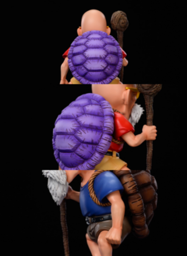 【預購】ToyBirds鳥為食玩>七龍珠>DB悟空夥伴篇 龜仙人(雙配色) 七龍珠,Dragonball,龜仙人,超級賽亞人,賽亞人,GK,玩具,模型,雕像,共鳴