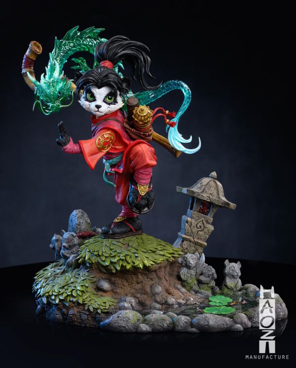 【預購】HAOZI-Studio > 魔獸世界 > 陳&麗麗雕像 (多版本) HAOZI-Studio,魔獸世界,陳,麗麗,GK,玩具,收藏,擺件,模型,公仔,人偶,手辦,動漫