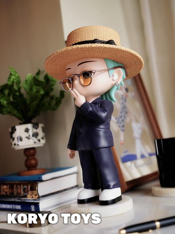 【預購】Koryo Toys > BIGBANG > G-Dragon(GD) 爵士西裝 GD權志龍 BIGBANG,G-Dragon,GD權志龍,GK,玩具,模型,雕像,共鳴