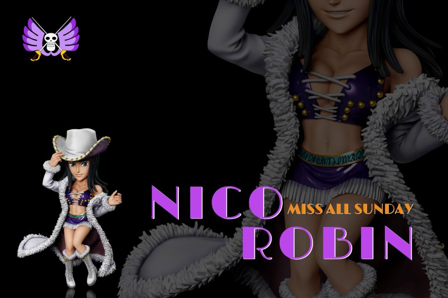 【預購】A+研究所 > 海賊王 > 巴洛克工作社第四彈 妮可·羅賓 A+研究所,海賊王,妮可·羅賓,GK,玩具,收藏,擺件,模型,公仔,人偶,手辦,動漫