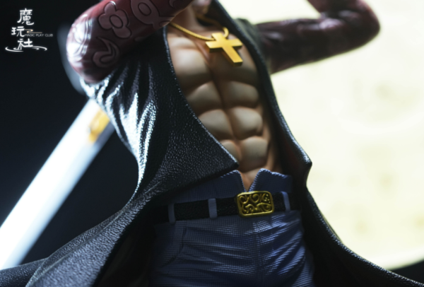 【預購】魔玩社>海賊王>七武海 鷹眼 海賊王,航海王,onepiece,七武海,鷹眼,魔玩社,GK,玩具,模型,雕像,共鳴