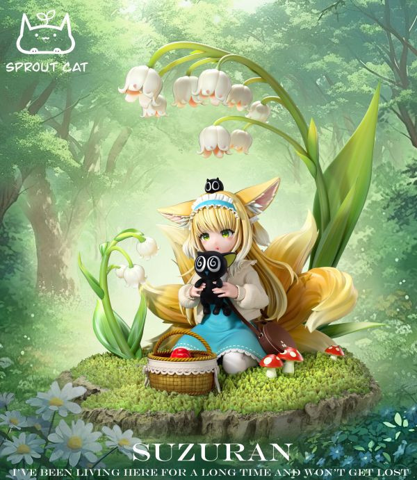 【預購】SPROUT CAT>明日方舟>1/6 春之頌 鈴蘭 明日方舟,春之頌,鈴蘭,SPROUTCAT,手機遊戲,手遊,GK,玩具,模型,雕像,共鳴