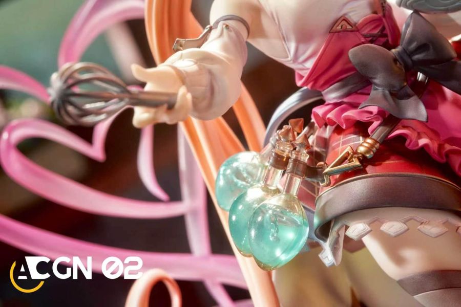 【預購】ACGN 02 > 碧藍幻想 > 1/7 相思的煉金術師 克拉莉絲 ACGN 02,碧藍幻想,克拉莉絲,GK,玩具,收藏,擺件,模型,公仔,人偶,手辦,動漫