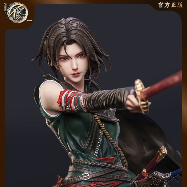 【預購】《正版授權》PIJI否極 & AmerFort > 畫江湖之不良人 > 1/6 姬如雪 PIJI否極,AmerFort,畫江湖之不良人,姬如雪,GK,玩具,收藏,擺件,模型,公仔,人偶,手辦,動漫