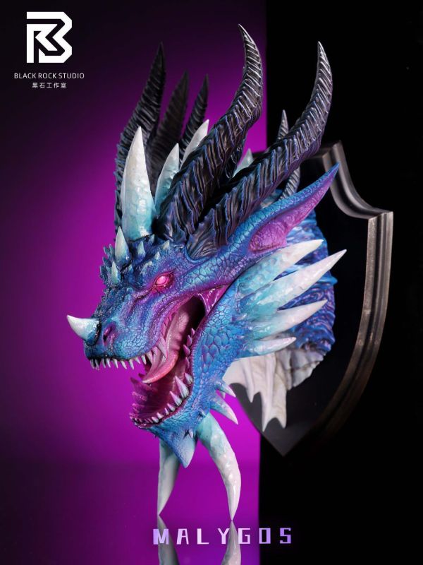 【預購】BRS黑石工作室 > 魔獸世界 > 私定系列 五色守護巨龍 冰箱貼 THUNDER Z,魔獸世界,薩拉塔斯,GK,玩具,收藏,擺件,模型,公仔,人偶,手辦,動漫