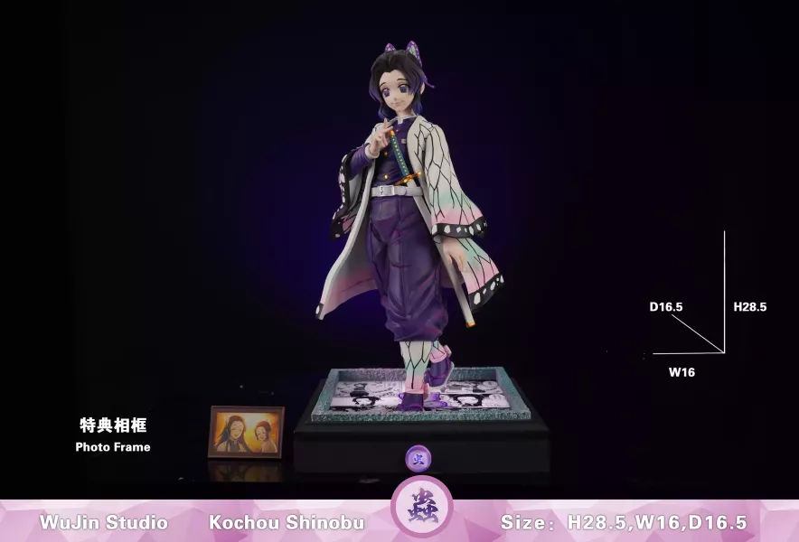 【預購】無燼工作室 > 鬼滅之刃 > 1/6 胡蝶忍 無燼工作室,鬼滅之刃,胡蝶忍,GK,玩具,收藏,擺件,模型,公仔,人偶,手辦,動漫