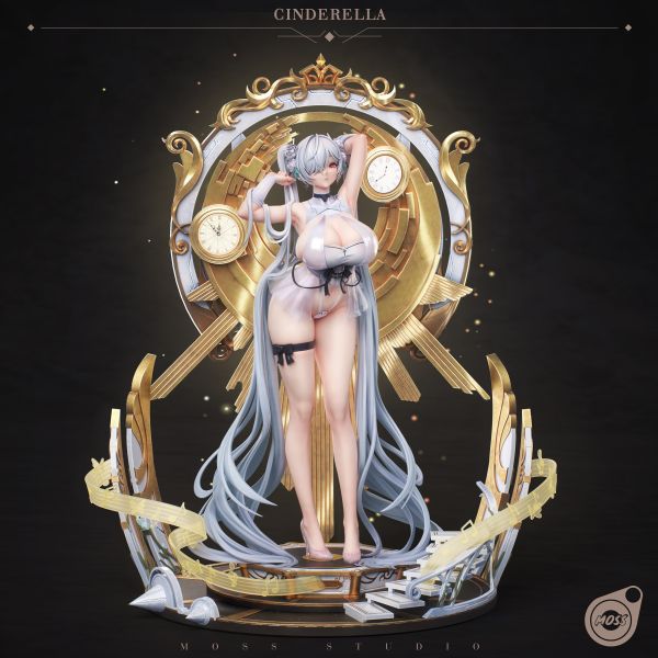 【預購】MOSS-Studio > NIKKE勝利女神：妮姬 > 1/4 灰姑娘 MOSS-Studio,NIKKE勝利女神：妮姬,灰姑娘,GK,玩具,收藏,擺件,模型,公仔,人偶,手辦,動漫