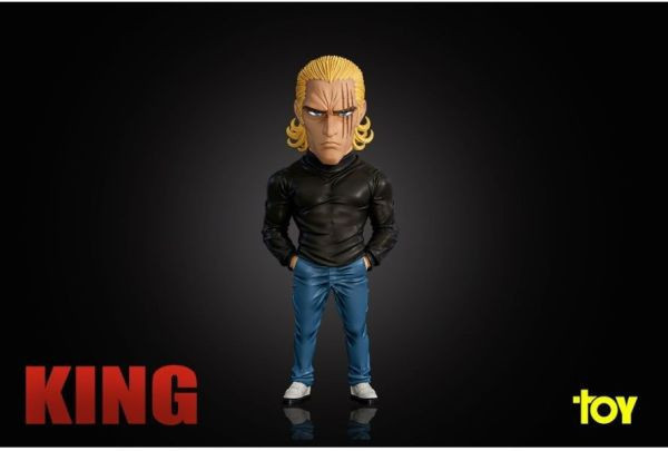 【售罄-代購/追加服務請洽客服】TOY工作室 > 一拳超人 > WCF 動漫IP主角共鳴系列第五彈 KING TOY工作室,一拳超人,KING,GK,玩具,收藏,擺件,模型,公仔,人偶,手辦,動漫