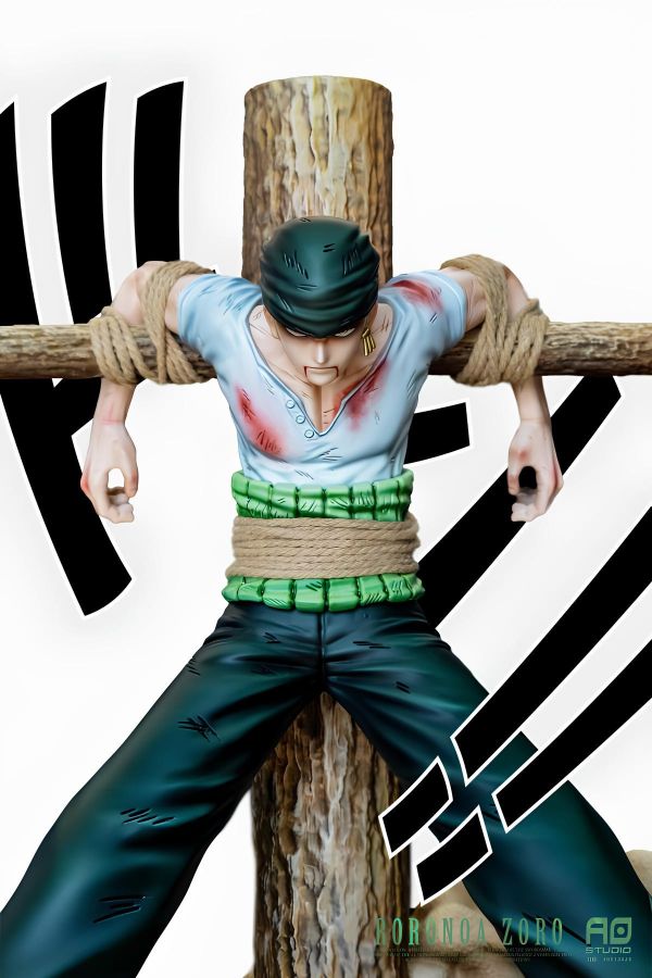 【售罄-代購/追加服務請洽客服】AO-Studio > 海賊王 > POP&1/6 最初的啟航 ZORO 索隆 (雙比例) 海賊王,索隆,GK,玩具,模型,雕像,共鳴