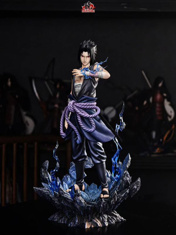 【預購】Akatsuki-Studio > 火影忍者 > 1/6 灰佐 宇智波佐助 火影忍者,宇智波佐助,GK,玩具,模型,雕像,共鳴