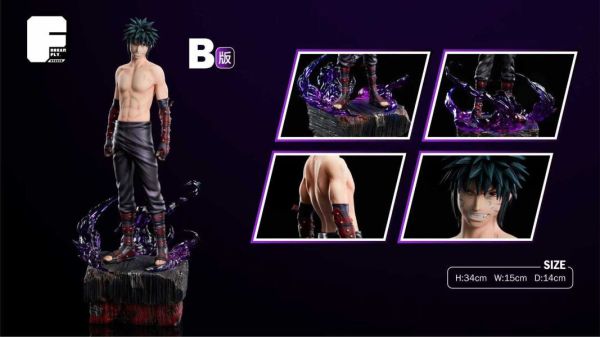 【預購】Dream Fly > 火影忍者 > 忍者之路劇場版 漩渦面麻 (多版本) Dream Fly,火影忍者,漩渦面麻,GK,玩具,收藏,擺件,模型,公仔,人偶,手辦,動漫