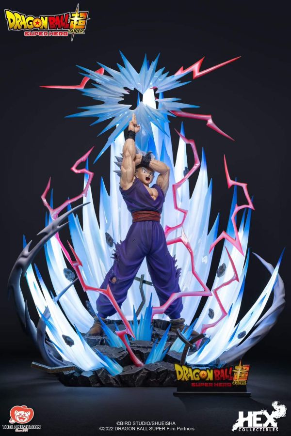 【預購】《正版授權》HEX Collectibles > 七龍珠 >  1/4 《七龍珠超：超級人造人》野獸形態 孫悟飯 HEX Collectibles,七龍珠,孫悟飯,GK,玩具,收藏,擺件,模型,公仔,人偶,手辦,動漫