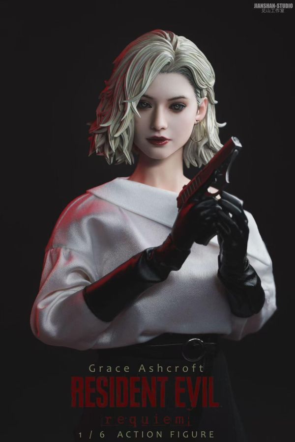 【預購】見山工作室 & X-STUDIO > 惡靈古堡9 > 1/6 布衣可動人偶 Grace Ashcroft 葛蕾絲·艾許克羅夫 見山工作室,X-STUDIO,惡靈古堡9,葛蕾絲·艾許克羅夫,GK,玩具,收藏,擺件,模型,公仔,人偶,手辦,動漫