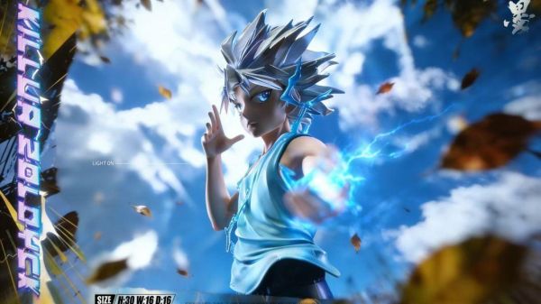 【海外現貨】墨影工作室 > HUNTER×HUNTER全職獵人 > 1/6 墨影神速奇犽 墨影工作室,HUNTER×HUNTER全職獵人,奇犽,GK,玩具,收藏,擺件,模型,公仔,人偶,手辦,動漫