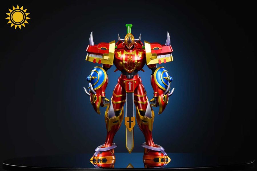 【預購】太陽模玩 > 數碼寶貝 > 凱撒暴龍獸 鎧甲加魯魯獸 (雙版本) 數碼寶貝,凱撒暴龍獸,鎧甲加魯魯獸,GK,玩具,模型,雕像,共鳴