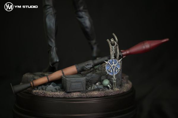 【預購】YM-Studio > 惡靈古堡 > 1/4 艾達·王 惡靈古堡,艾達·王,GK,玩具,模型,雕像,共鳴