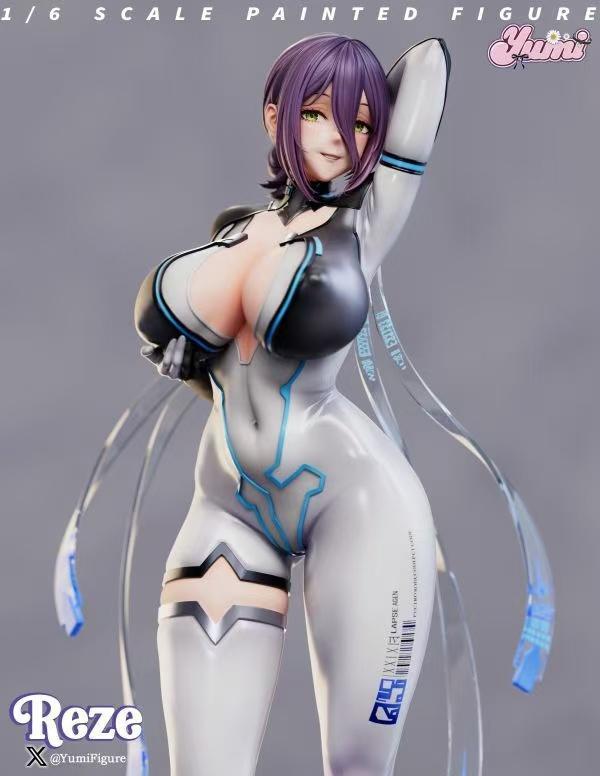 【預購】Yumi figure > 鏈鋸人 > 1/6 膠衣系列第一彈 蕾潔 (雙版本) Yumi figure,鏈鋸人,蕾潔,GK,玩具,收藏,擺件,模型,公仔,人偶,手辦,動漫