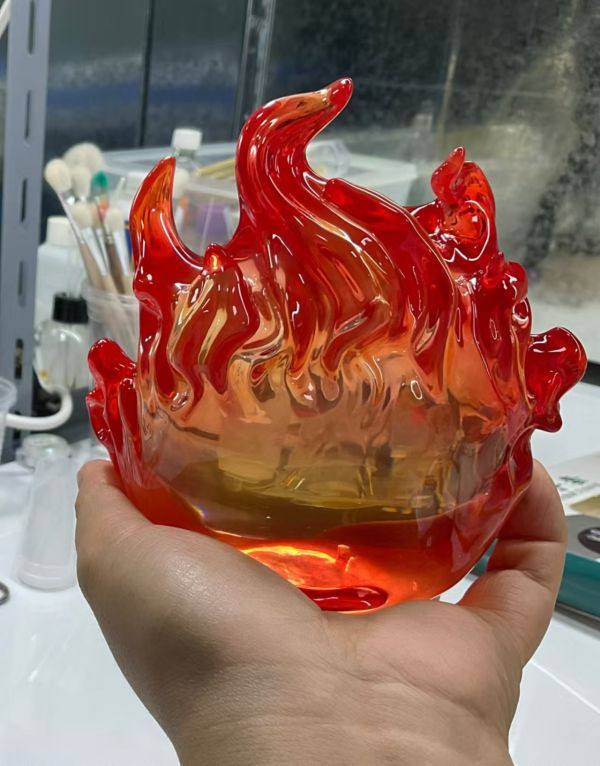 【預購】治癒工作室 > 宮崎駿 > 霍爾的移動城堡 卡西法(雙配色) 宮崎駿,霍爾的移動城堡,卡西法,GK,玩具,模型,雕像