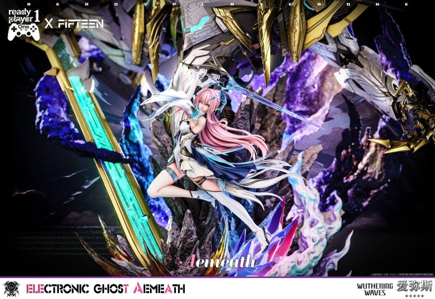 【預購】Ready Player 1 & 奕悟工作室 > 鳴潮 > 1/6 畢業級雕像 愛彌斯 Ready Player 1,奕悟工作室,鳴潮,愛彌斯,GK,玩具,收藏,擺件,模型,公仔,人偶,手辦,動漫