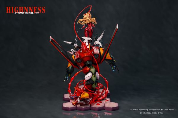 【預購】Hyperspace-Studio > Eva新世紀福音戰士 > 公主殿下 明日香 寶可夢,水箭龜,EX工作室,GK,玩具,模型,雕像,共鳴