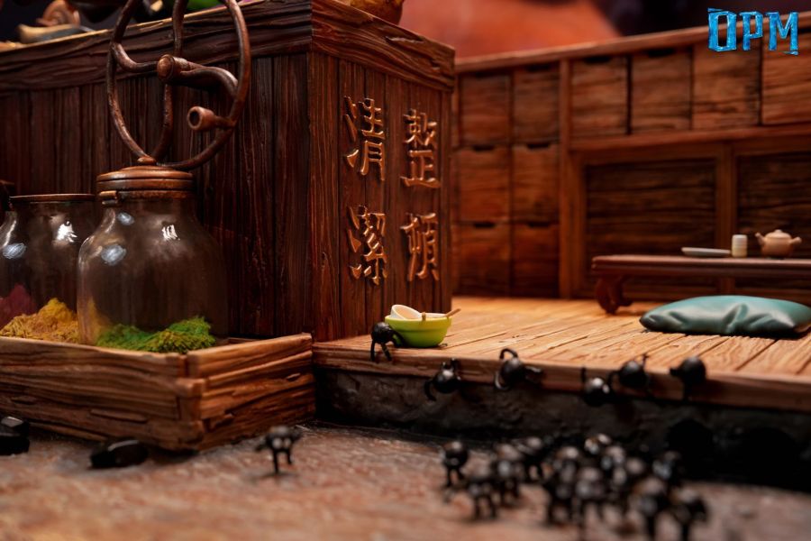 【預購】OPM-Studio > 宮崎駿 > 神隱少女 桌面場景系列012 千與千尋 OPM-Studio,宮崎駿,神隱少女,千尋,GK,玩具,收藏,擺件,模型,公人偶,手辦,動漫