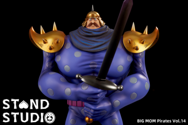 【預購】替身工作室>海賊王>大媽海賊團第14彈 夏洛特·海法特 怪博士與機器娃娃,阿拉蕾,GK,玩具,模型,雕像,擺飾,收藏,共鳴