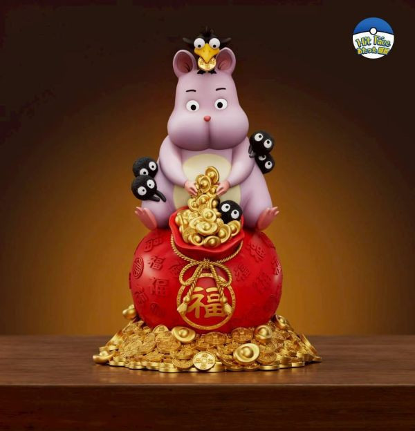 【預購】Hit Face砸臉 > 宮崎駿 > 福袋坊寶寶 Hit Face砸臉,宮崎駿,坊寶寶,GK,玩具,收藏,擺件,模型,公仔,人偶,手辦,動漫