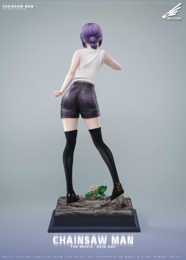 【預購】Time-Studio > 鏈鋸人 > 1/4 & 1/6 蕾潔(雙頭雕) 靈妍原創工作室,鏈鋸人,蕾潔,GK,玩具,收藏,擺件,模型,公仔,人偶,手辦,動漫