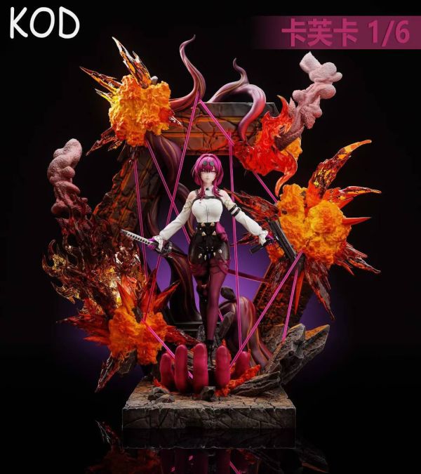 【預購】KOD-Studio > 崩壞：星穹鐵道 > 1/4 & 1/6 卡芙卡 火影忍者,我愛羅,GK,玩具,模型,雕像,共鳴