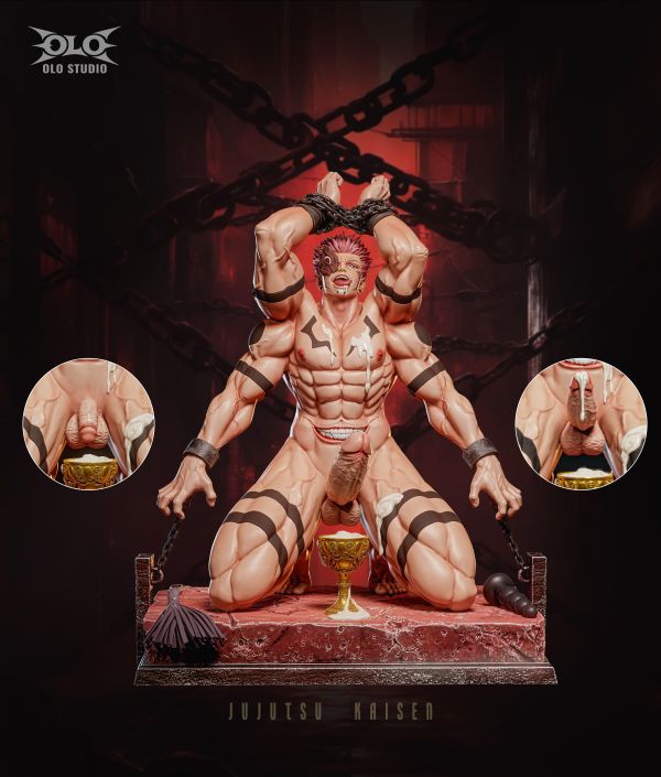 【預購】OLO工作室 > 咒術迴戰 > 1/6 男恥第一彈 兩面宿儺 OLO工作室,咒術迴戰,兩面宿儺,GK,玩具,收藏,擺件,模型,公仔,人偶,手辦,動漫