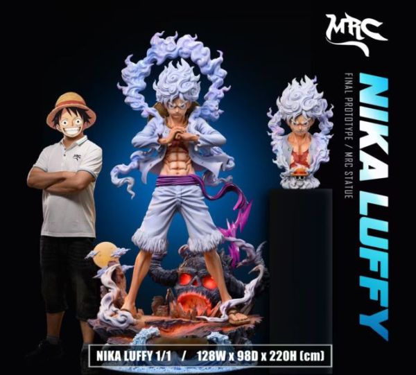 【預購】MRC > 海賊王 > 1/6 & 1/4 & 1/1 尼卡魯夫 火影忍者,NARUTO,夕日紅,GK,玩具,模型,雕像,共鳴