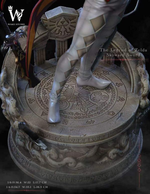 【預購】Wake-Studio > 薩爾達傳說 > 御天之劍 吉拉希姆 (雙比例) Wake-Studio,薩爾達傳說,吉拉希姆,GK,玩具,收藏,擺件,模型,公仔,人偶,手辦,動漫