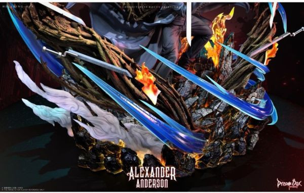 【售罄-代購/追加服務請洽客服】Dream Box > 皇家國教騎士團 > 第二款 神父安德森 火影忍者,我愛羅,GK,玩具,模型,雕像,共鳴