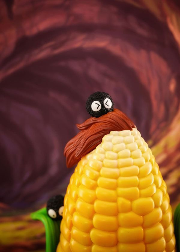 【預購】龍喵工作室 > 宮崎駿 > 龍貓 摘玉米的龍貓 龍喵工作室,宮崎駿,龍貓,GK,玩具,收藏,擺件,模型,公人偶,手辦,動漫