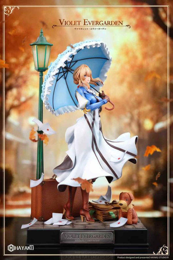 【預購】HAYAKU-Studio > 紫羅蘭永恆花園 > 1/6 薇爾莉特·伊芙加登 火影忍者,NARUTO,自來也,GK,玩具,模型,雕像,共鳴