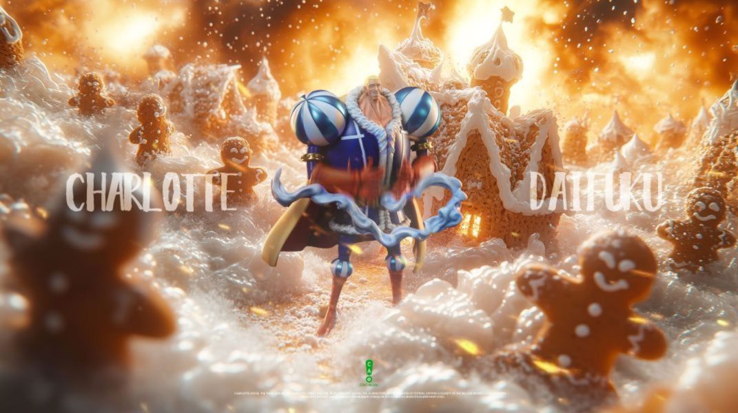 【售罄-代購/追加服務請洽客服】CAO-Studio>海賊王>POPMAX比例共鳴企劃 夏洛特·代佛克 