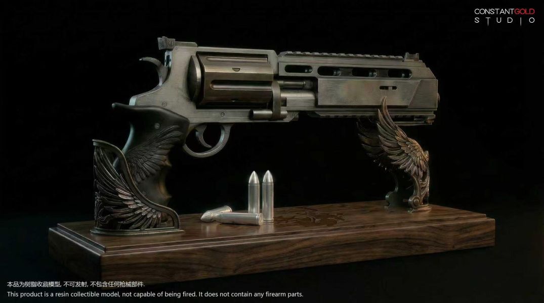 【預購】CGS恆金 > 惡靈古堡 > 1/1 收藏級仿真樹脂模型 安魂左輪Requiem CGS恆金,惡靈古堡,安魂左輪,GK,玩具,收藏,擺件,模型,公仔,人偶,手辦,動漫
