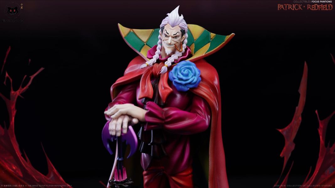 【預購】Black小黑 > 海賊王 > 私人訂製BOSS補全系列 紅伯爵 Black小黑,海賊王,紅伯爵,GK,玩具,收藏,擺件,模型,公仔,人偶,手辦,動漫