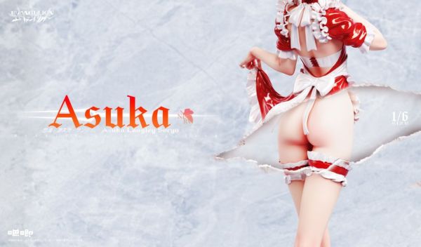【預購】吧唧-Studio X EVA新世紀福音戰士 爆甲女僕系列 侍女明日香 