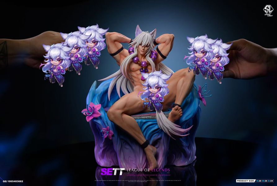 【預購】Speed Limit限速 > League of Legends英雄聯盟 > 1/6 S+ 靈花祭 賽特 英雄聯盟,賽特,GK,玩具,收藏,擺件