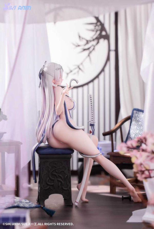 【補款】SikiAnim > 原創 > 1/7 青白蛇之色 (雙版本) SikiAnim,青白蛇之色,GK,玩具,模型,雕像,共鳴