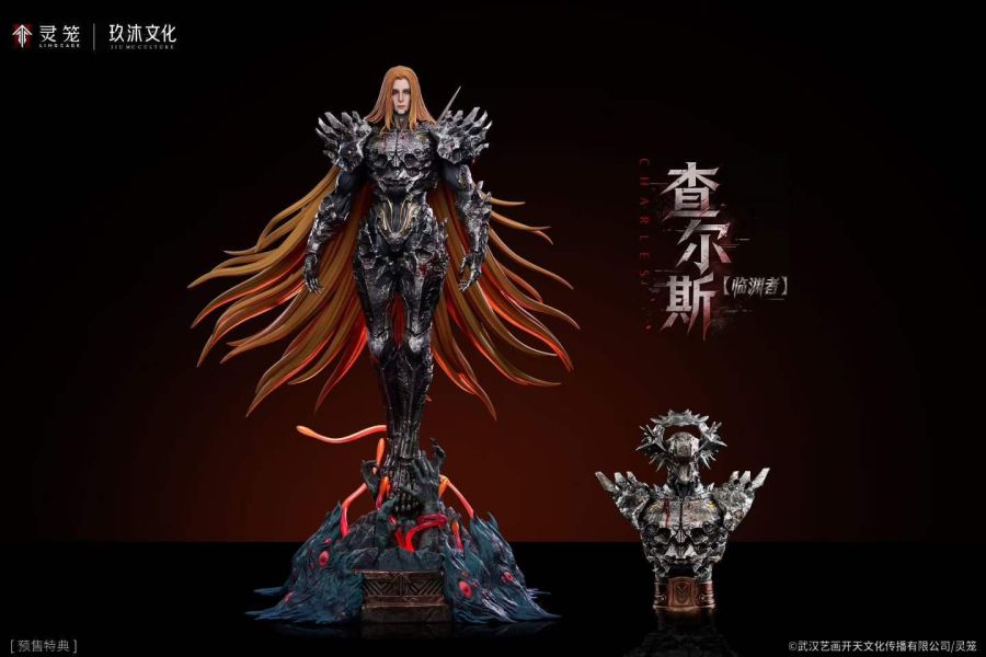 【預購】玖沐文化 > 靈籠 > 1/4 & 1/6 無懼臨淵 臨淵者 查爾斯 (三版本) 玖沐文化,靈籠,查爾斯,GK,玩具,收藏,擺件,模型,公仔,人偶,手辦,動漫