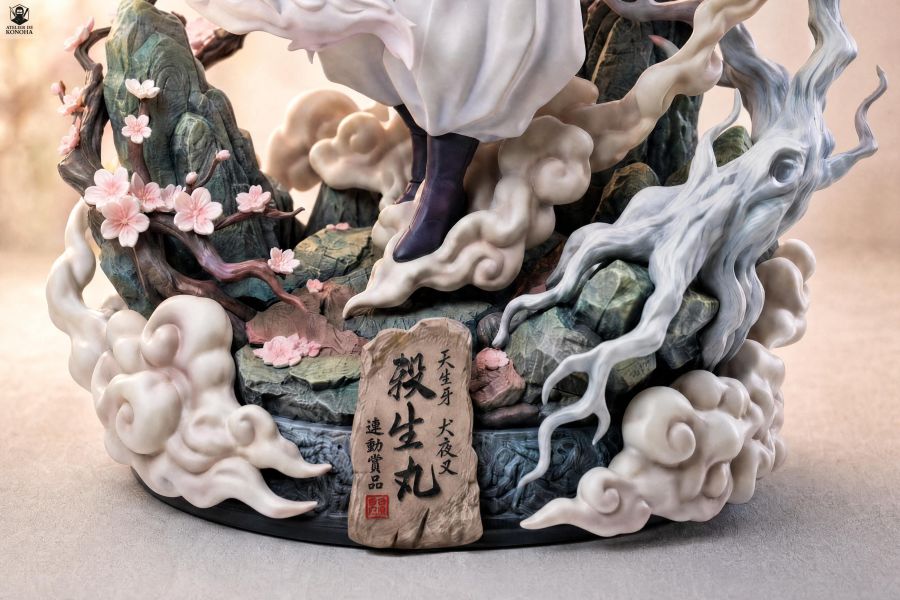 【預購】ATELIER DE KONOHA > 犬夜叉 > 1/6 輕雕系列 殺生丸 & 鈴 ATELIER DE KONOHA,犬夜叉,殺生丸,GK,玩具,收藏,擺件,模型,公仔,人偶,手辦,動漫