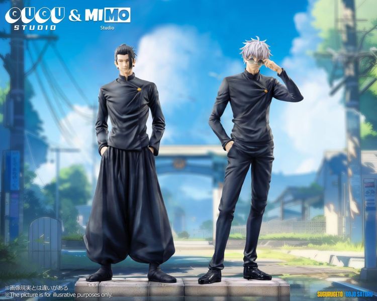 【預購】GUGU工作室 > 咒術迴戰 > 1/6 高專三人組002 夏油傑 BG-Studio,厄夜怪客,SPYxFAMILY間諜家家酒,阿爾卡特,安妮亞,GK,玩具,收藏,擺件,模型,公仔,人偶,手辦,動漫