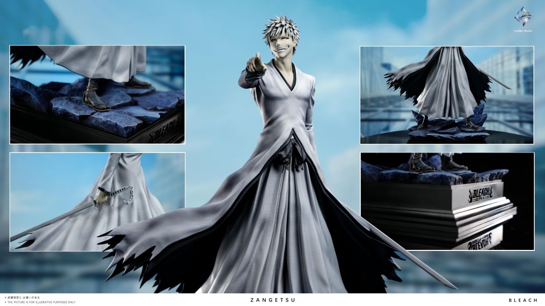 【預購】LoaDen-Studio > BLEACH死神 > 1/6 虛白 黑崎一護 Model Power,WoYo-Studio,BLEACH死神,黑白一護,GK,玩具,收藏,擺件,模型,公仔,人偶,手辦,動漫